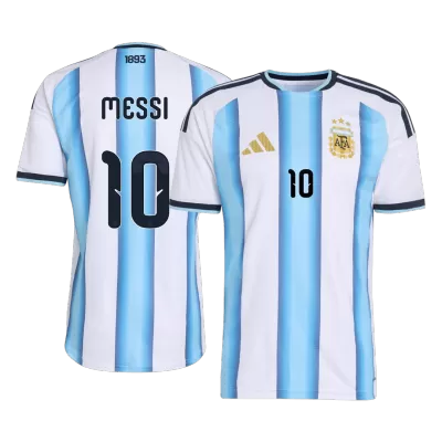 Argentina MESSI #10 Home Player Version Soccer Jersey World Cup 2026 - bestsoccerstore