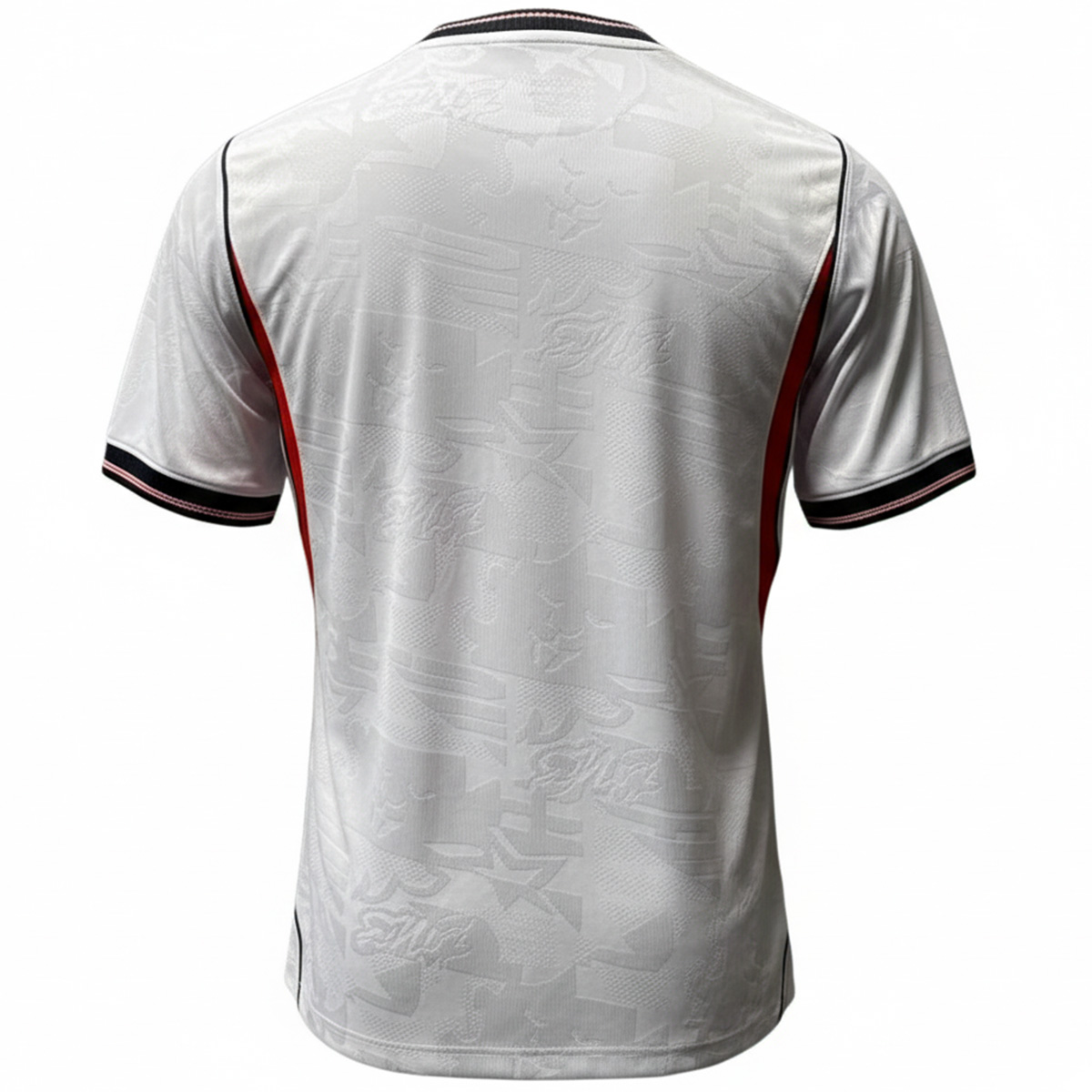 England Home Player Version Soccer Jersey World Cup 2026