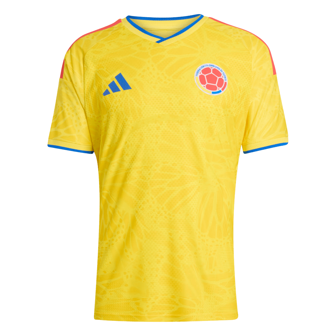 Colombia Home Player Version Soccer Jersey World Cup 2026 - bestsoccerstore