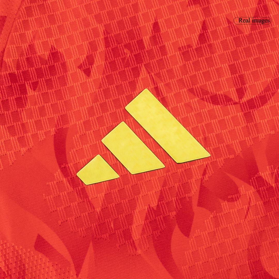 Belgium Home Player Version Soccer Jersey World Cup 2026 - bestsoccerstore