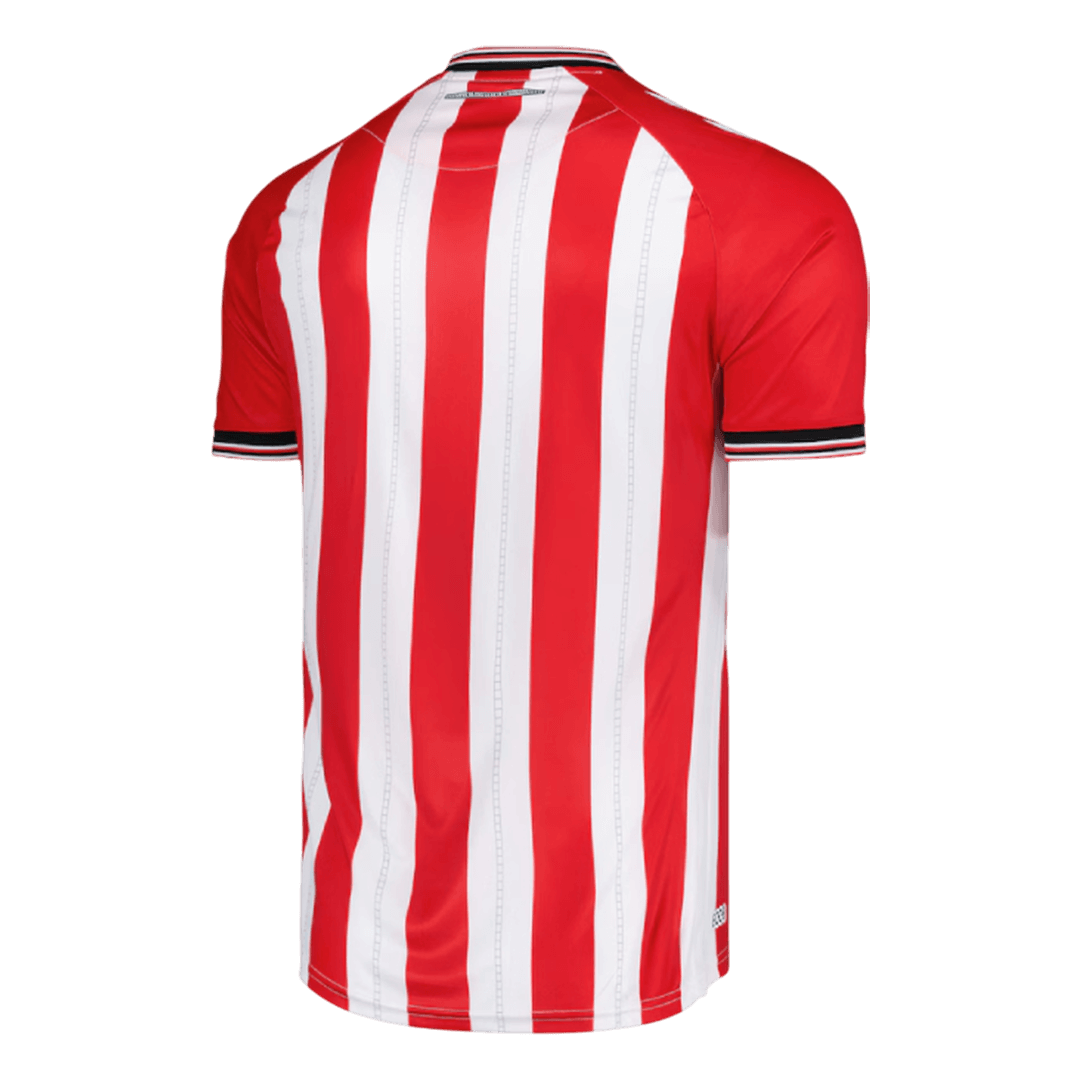 Sunderland AFC Soccer Jersey Home Shirt 2025/26 - bestsoccerstore