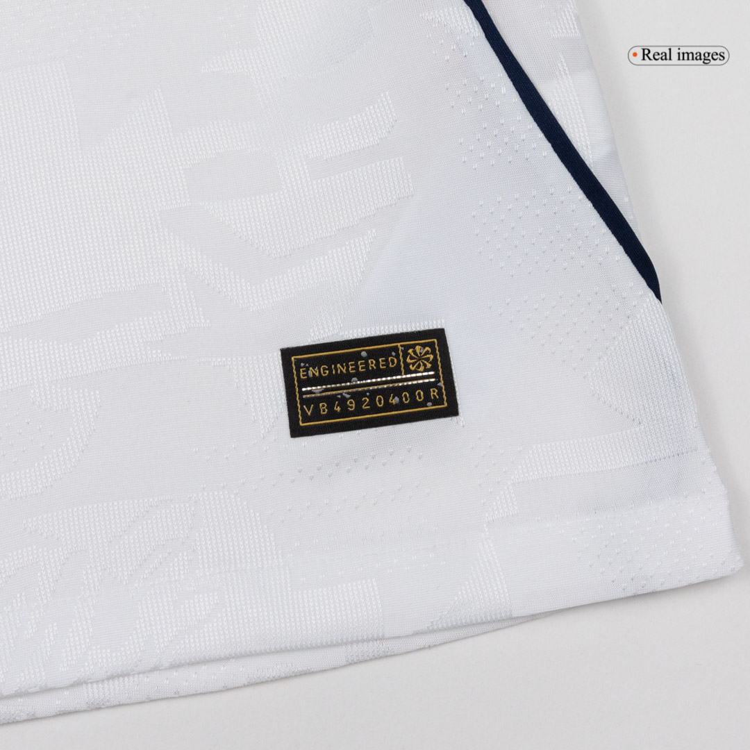 England Home Player Version Soccer Jersey World Cup 2026 - bestsoccerstore