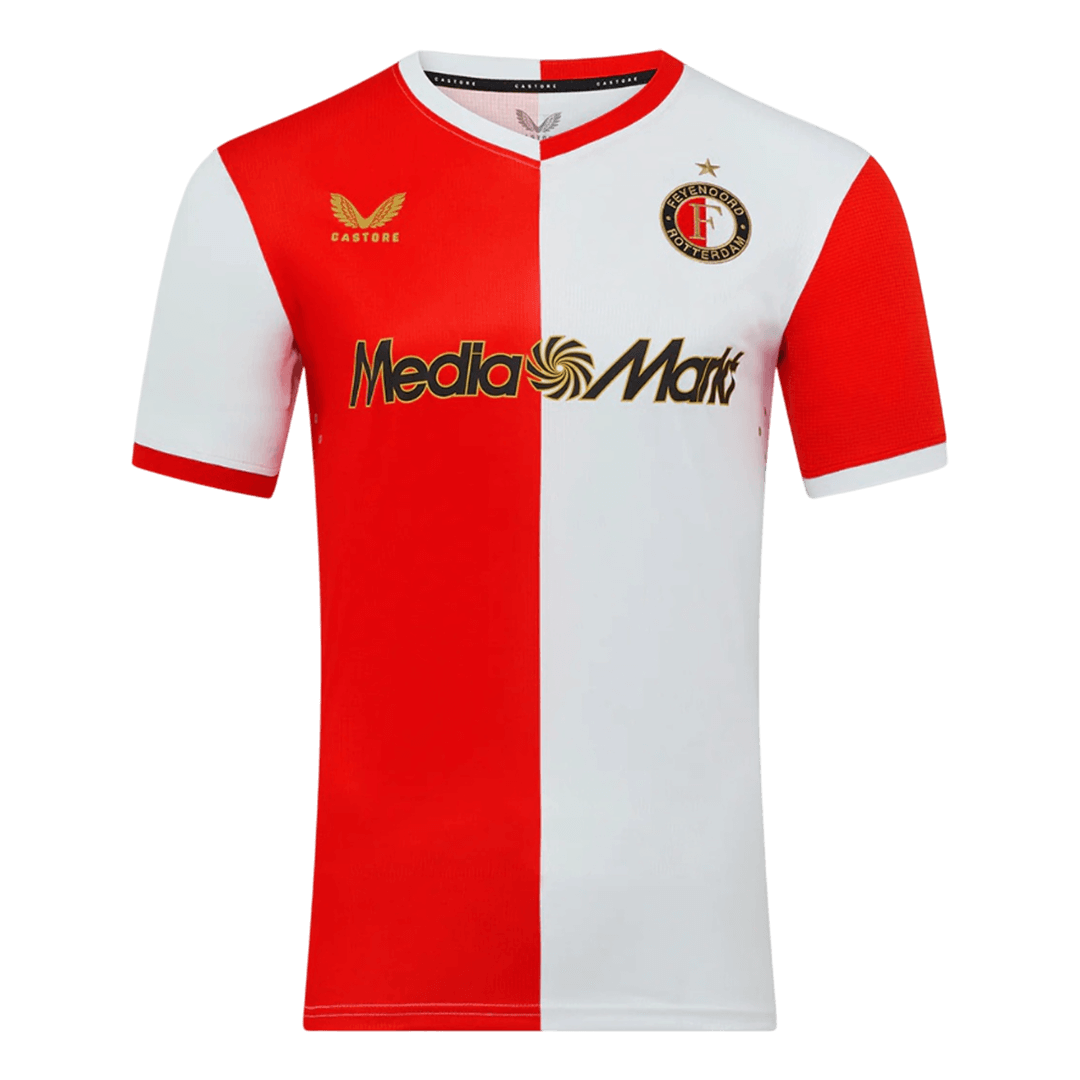 Feyenoord Soccer Jersey Home Shirt 2025/26 - bestsoccerstore