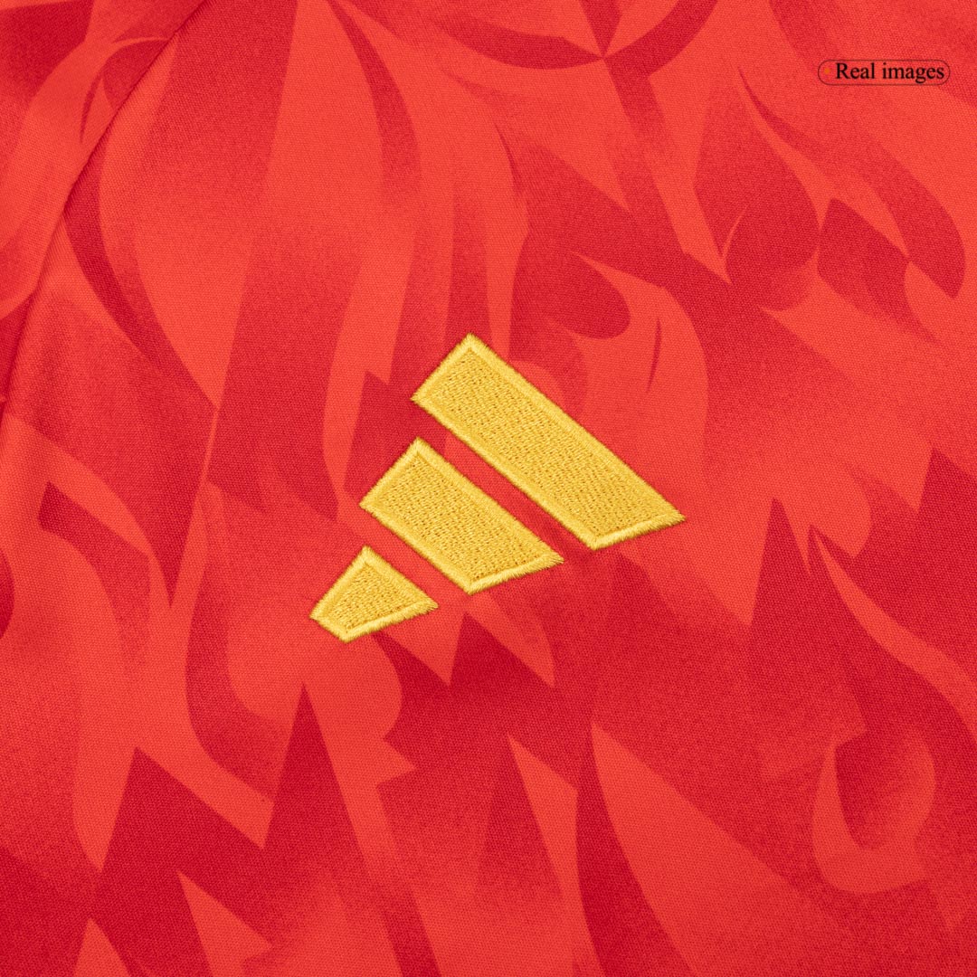 Belgium Home Soccer Uniform Kits World Cup 2026 - bestsoccerstore