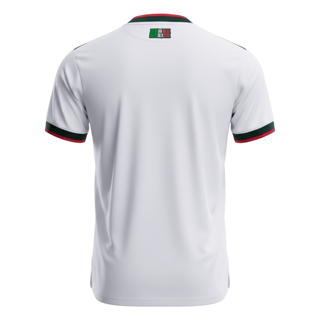 Mexico Soccer Jersey Away Custom Shirt World Cup 2026 - bestsoccerstore