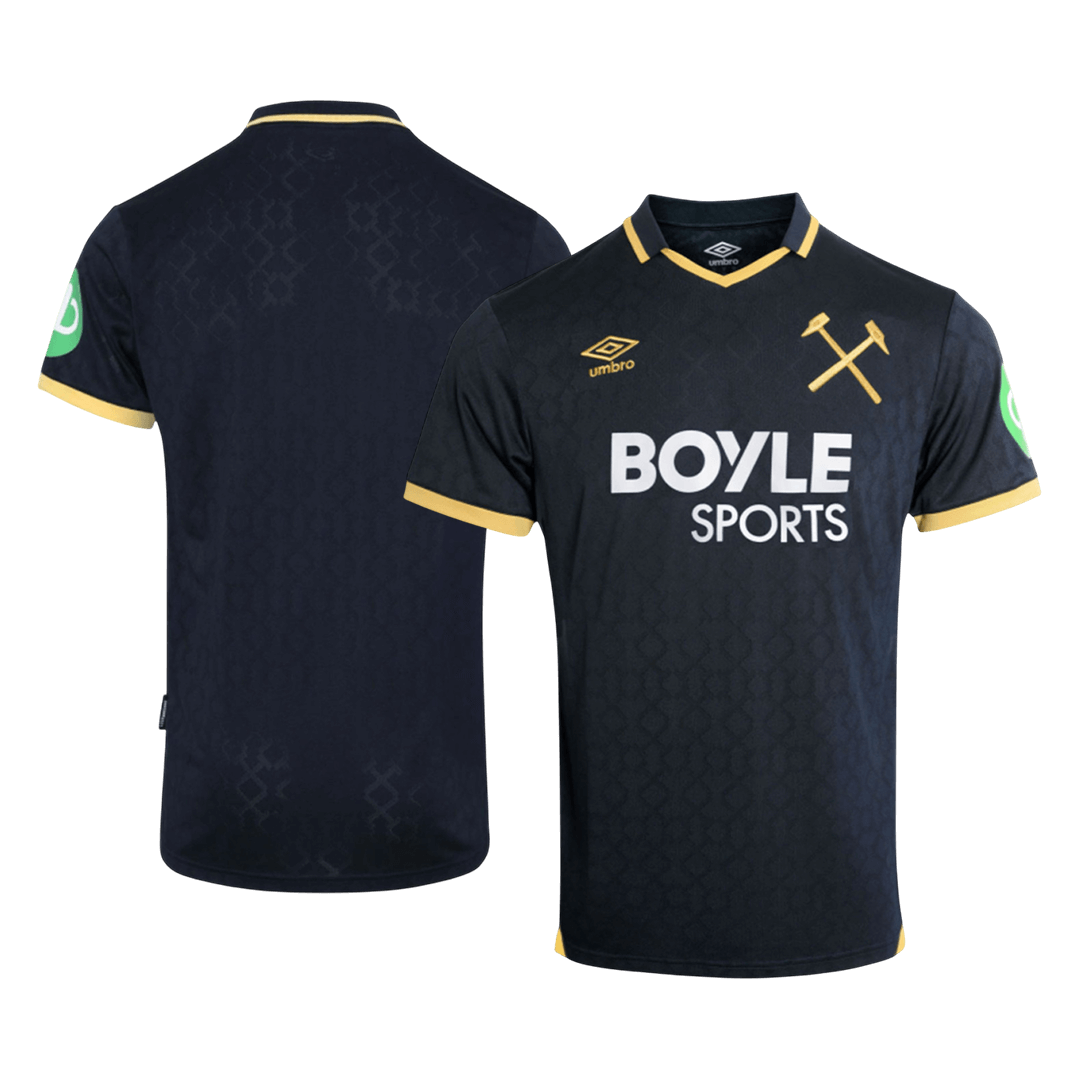 West Ham United Soccer Jersey Third Away Shirt 2025/26 - bestsoccerstore