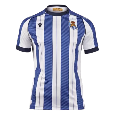 Real Sociedad Soccer Jersey Home Shirt 2025/26 - bestsoccerstore