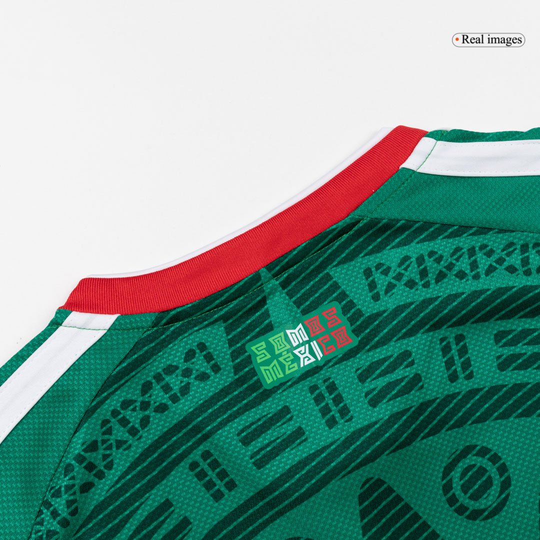 Mexico Home Soccer Uniform Kits World Cup 2026 - bestsoccerstore