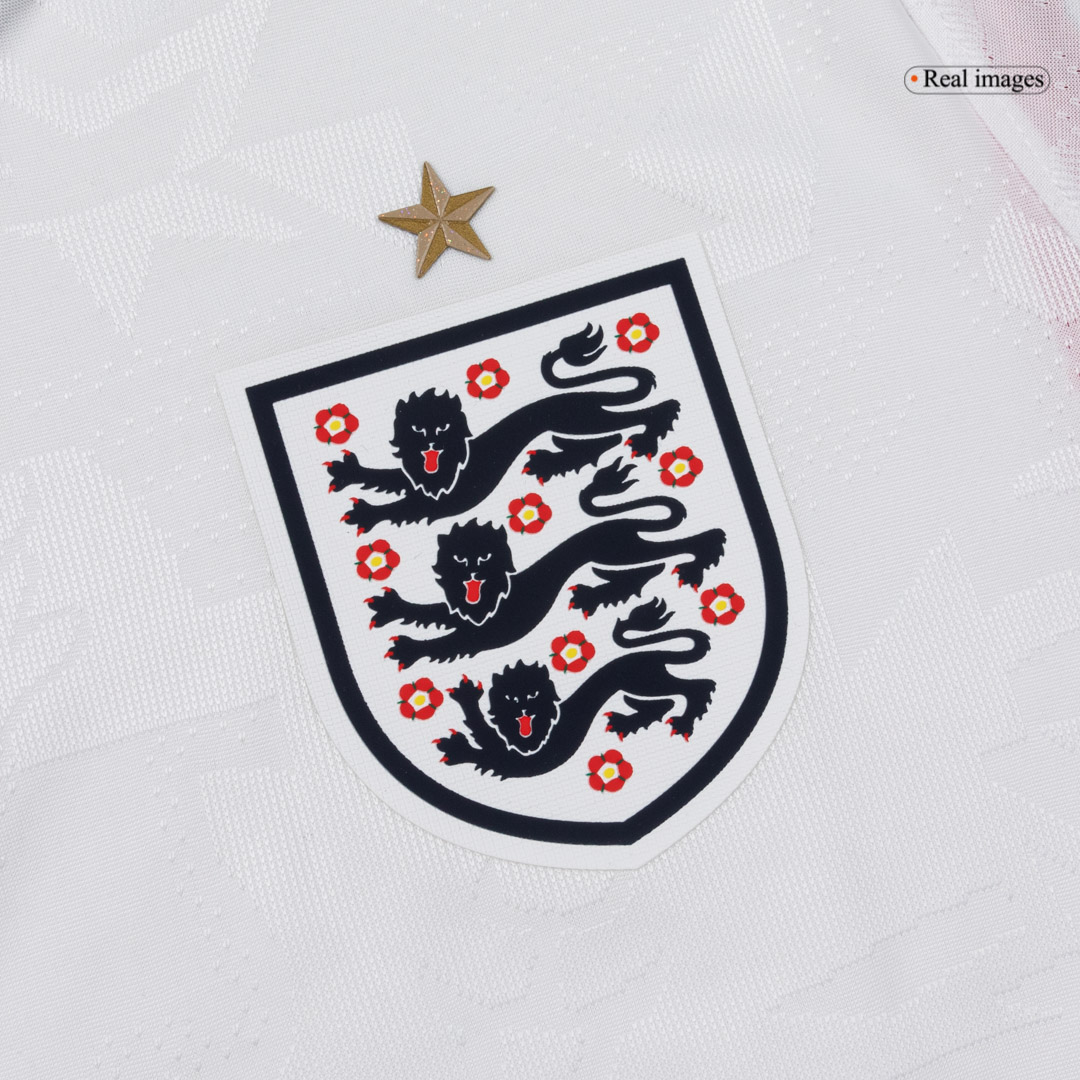 England Home Player Version Soccer Jersey World Cup 2026 - bestsoccerstore