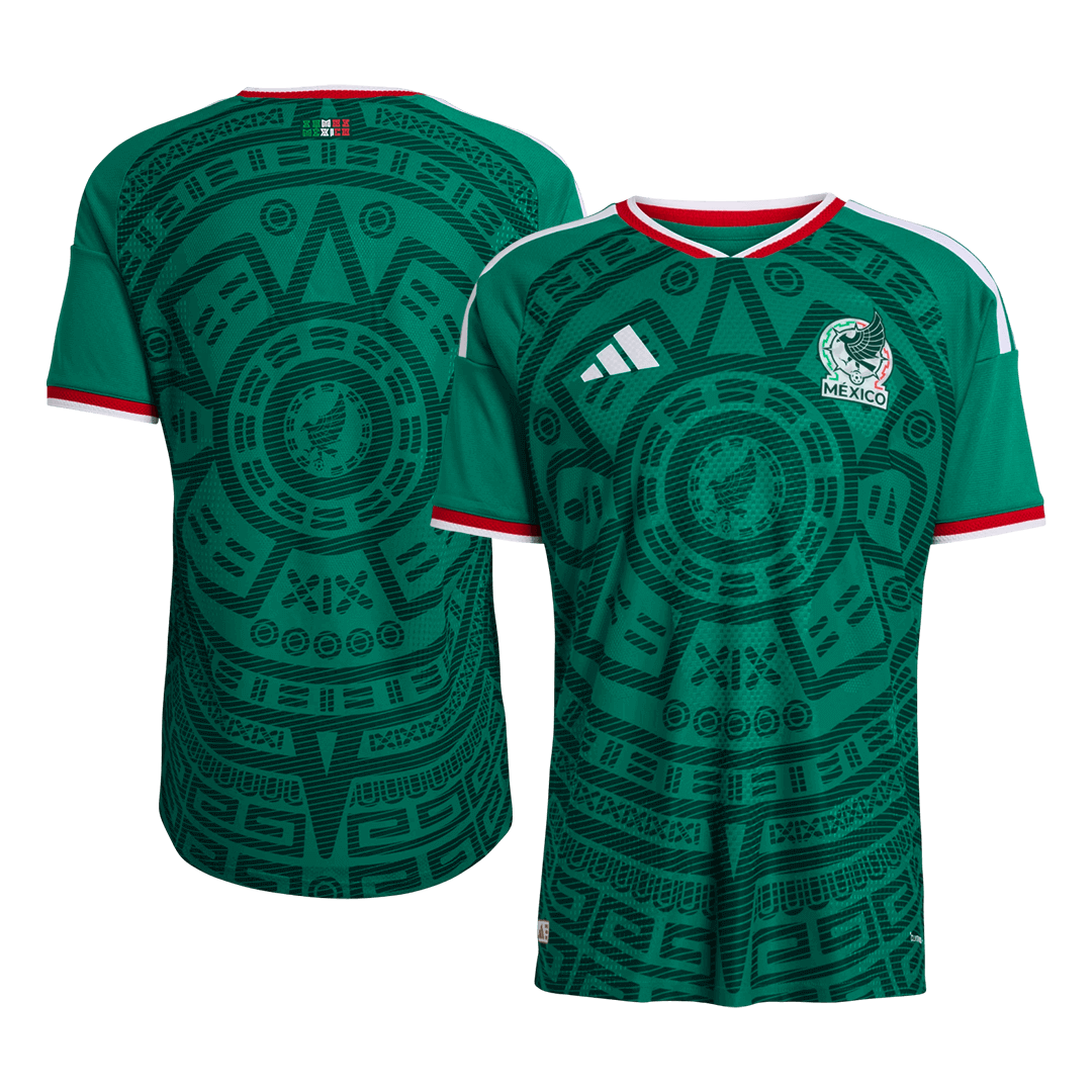 Mexico Home Custom Player Version Soccer Jersey World Cup 2026