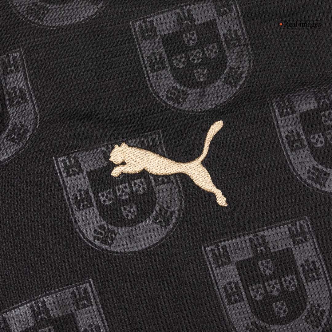 Portugal 'Black Panther' Soccer Uniform Kits World Cup 2026 - bestsoccerstore