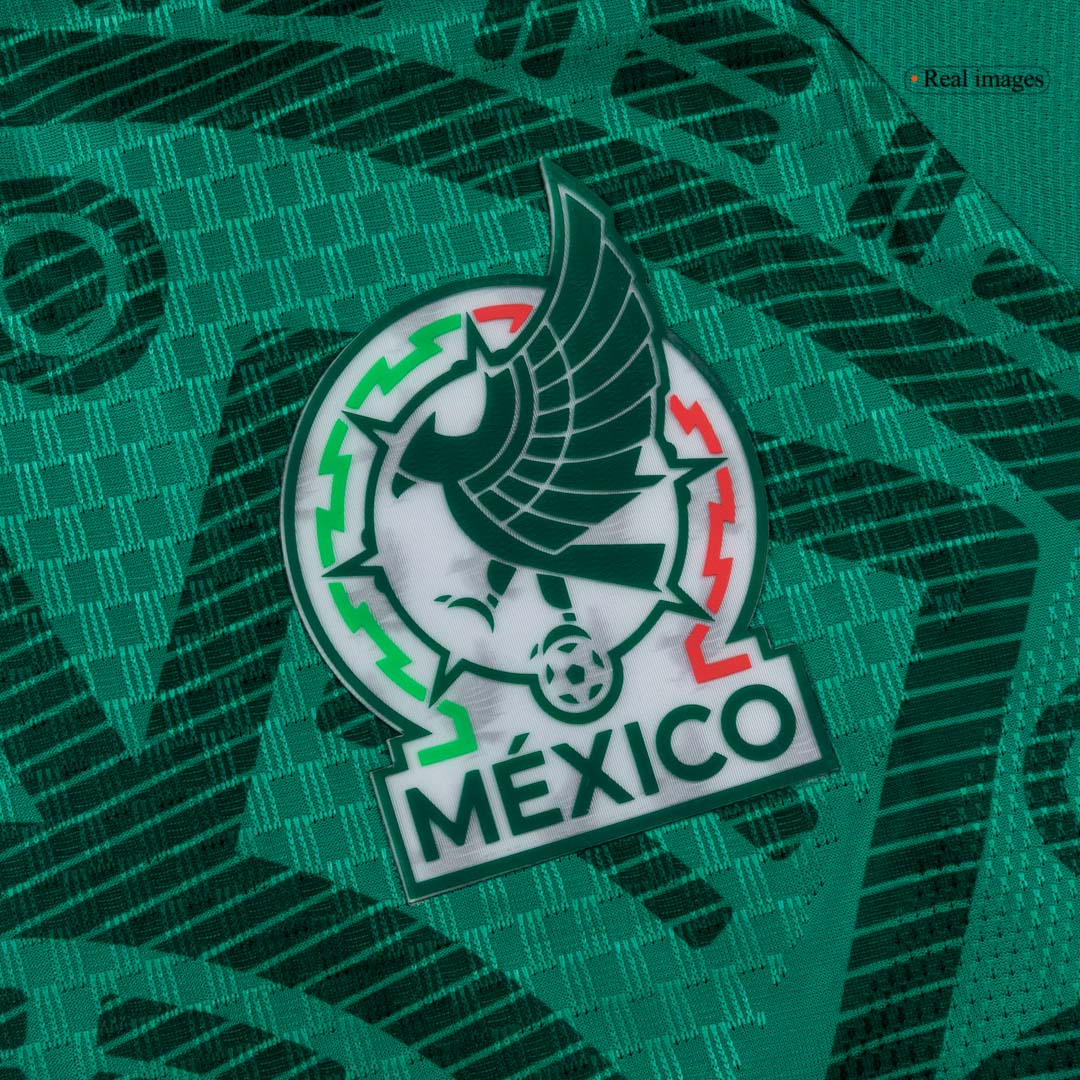 Mexico Home Custom Player Version Soccer Jersey World Cup 2026 - bestsoccerstore
