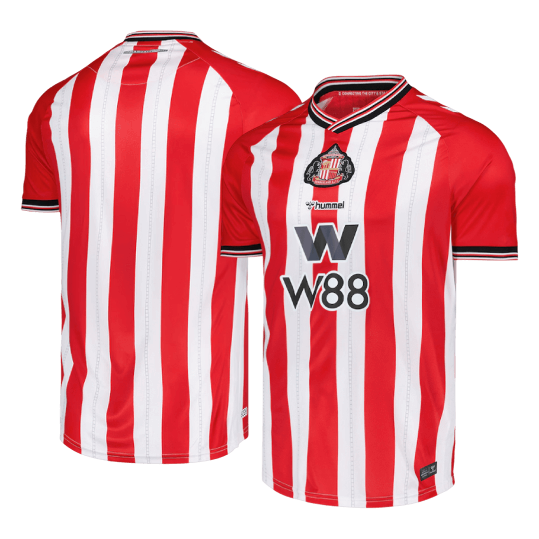 Sunderland AFC Soccer Jersey Home Shirt 2025/26 - bestsoccerstore