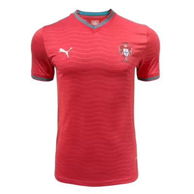 Portugal Home Player Version Soccer Jersey World Cup 2026 - bestsoccerstore
