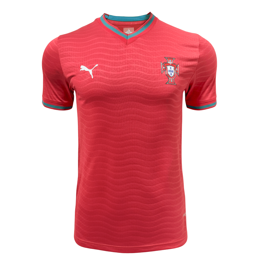 Portugal Home Player Version Soccer Jersey World Cup 2026 - bestsoccerstore