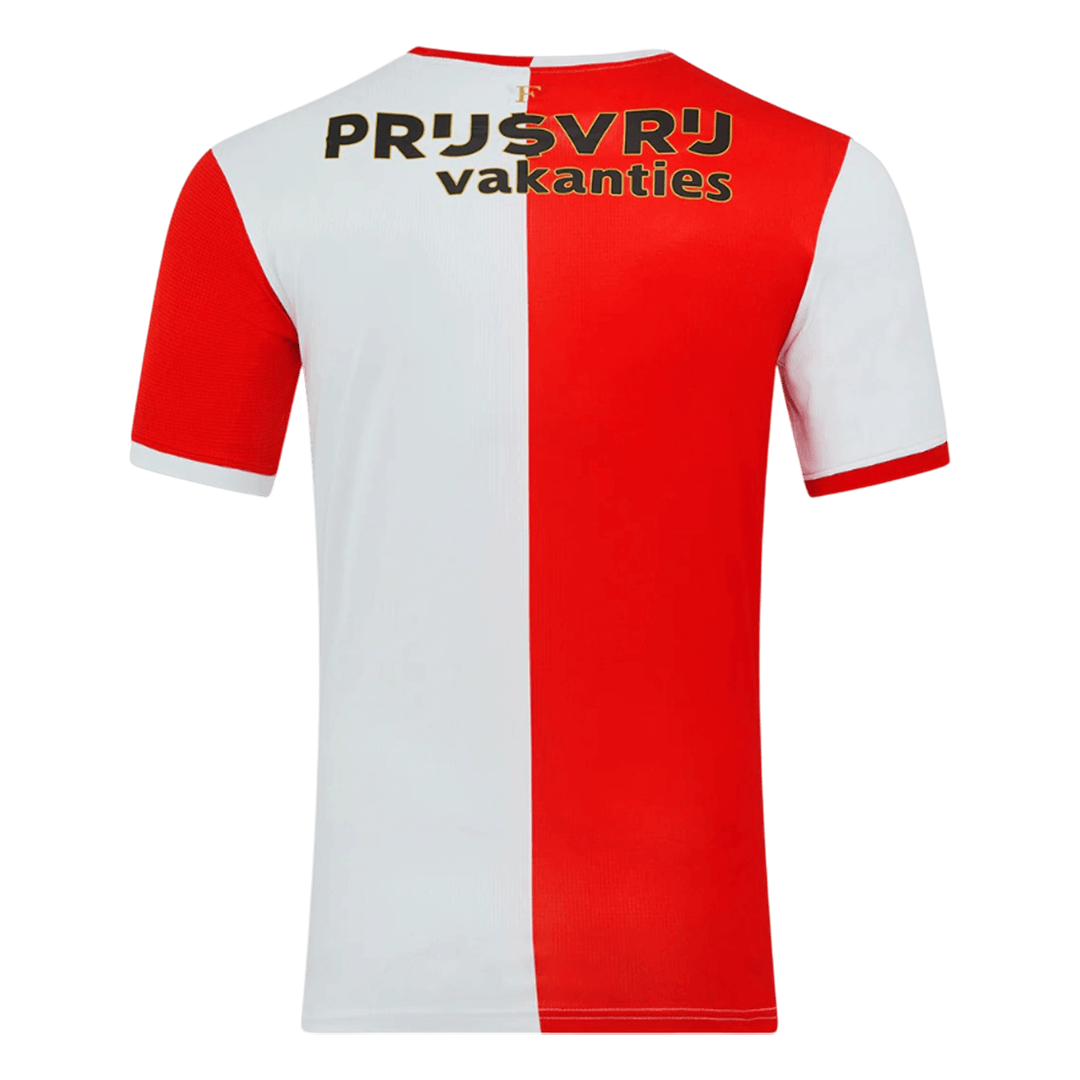 Feyenoord Soccer Jersey Home Shirt 2025/26 - bestsoccerstore