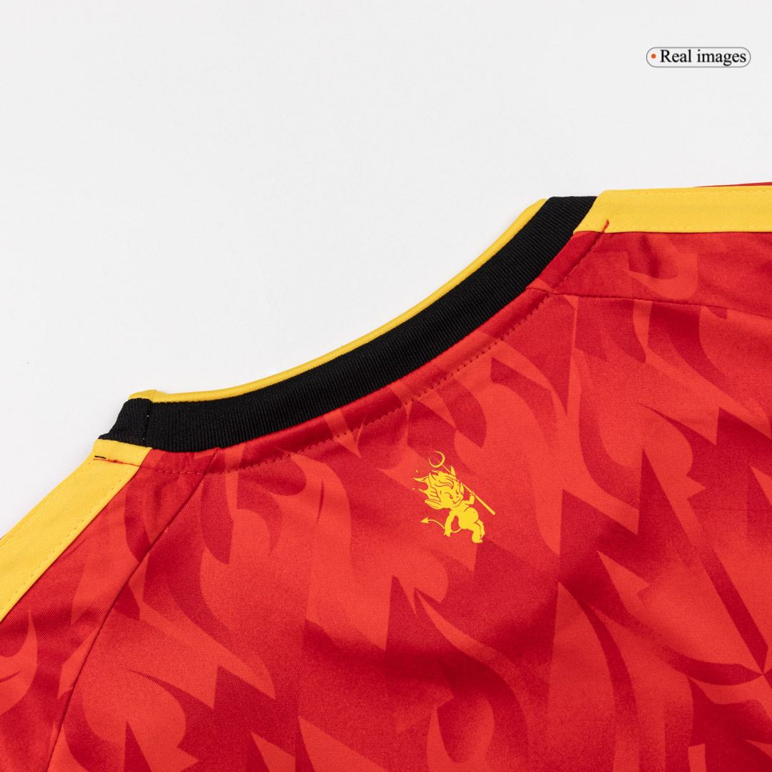 Belgium Home Soccer Uniform Kits World Cup 2026 - bestsoccerstore