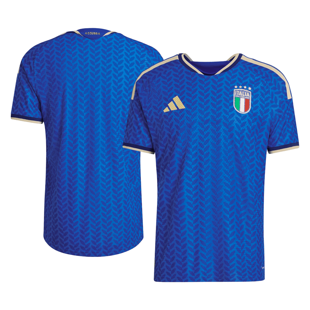Italy Home Player Version Soccer Jersey World Cup 2026