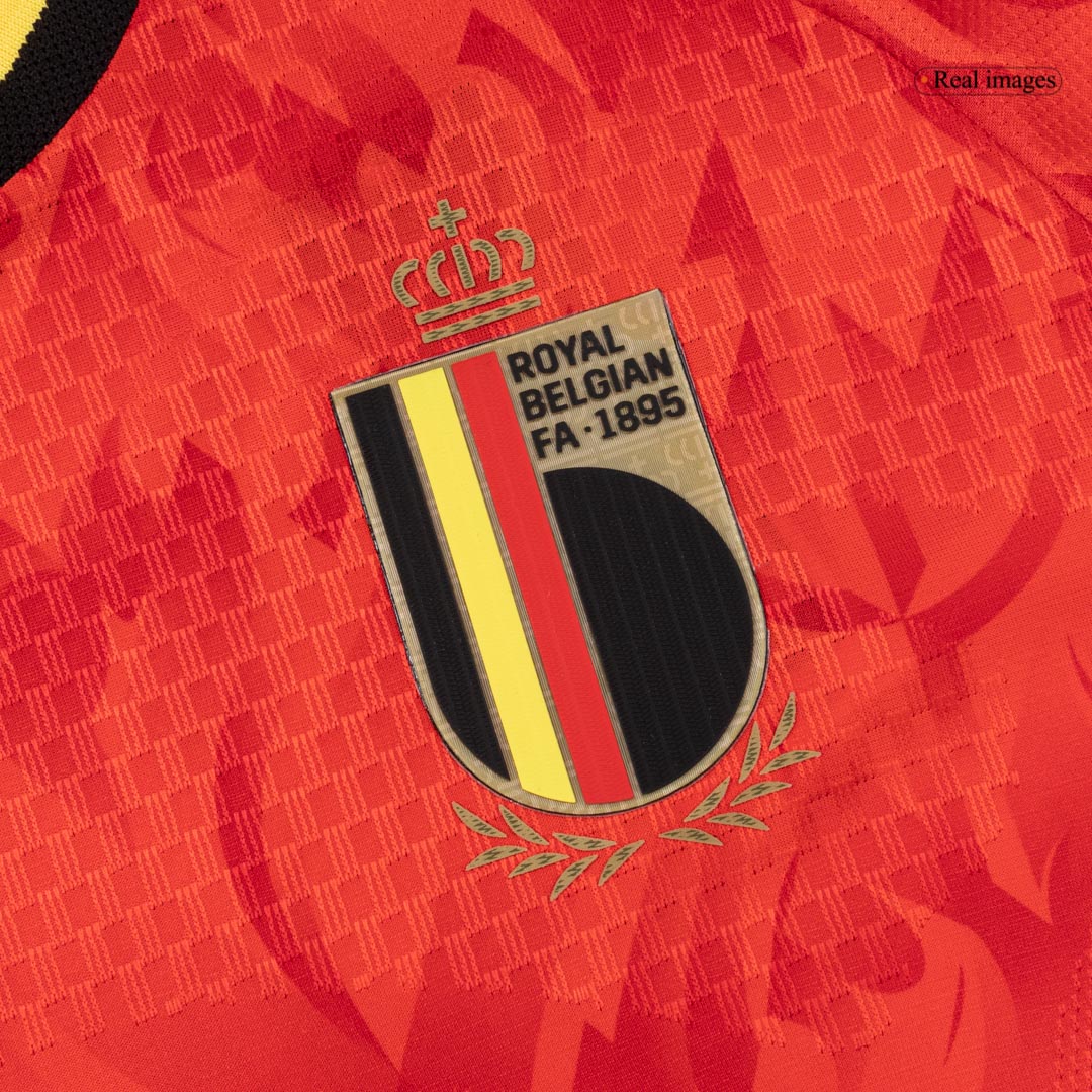 Belgium Home Player Version Soccer Jersey World Cup 2026 - bestsoccerstore