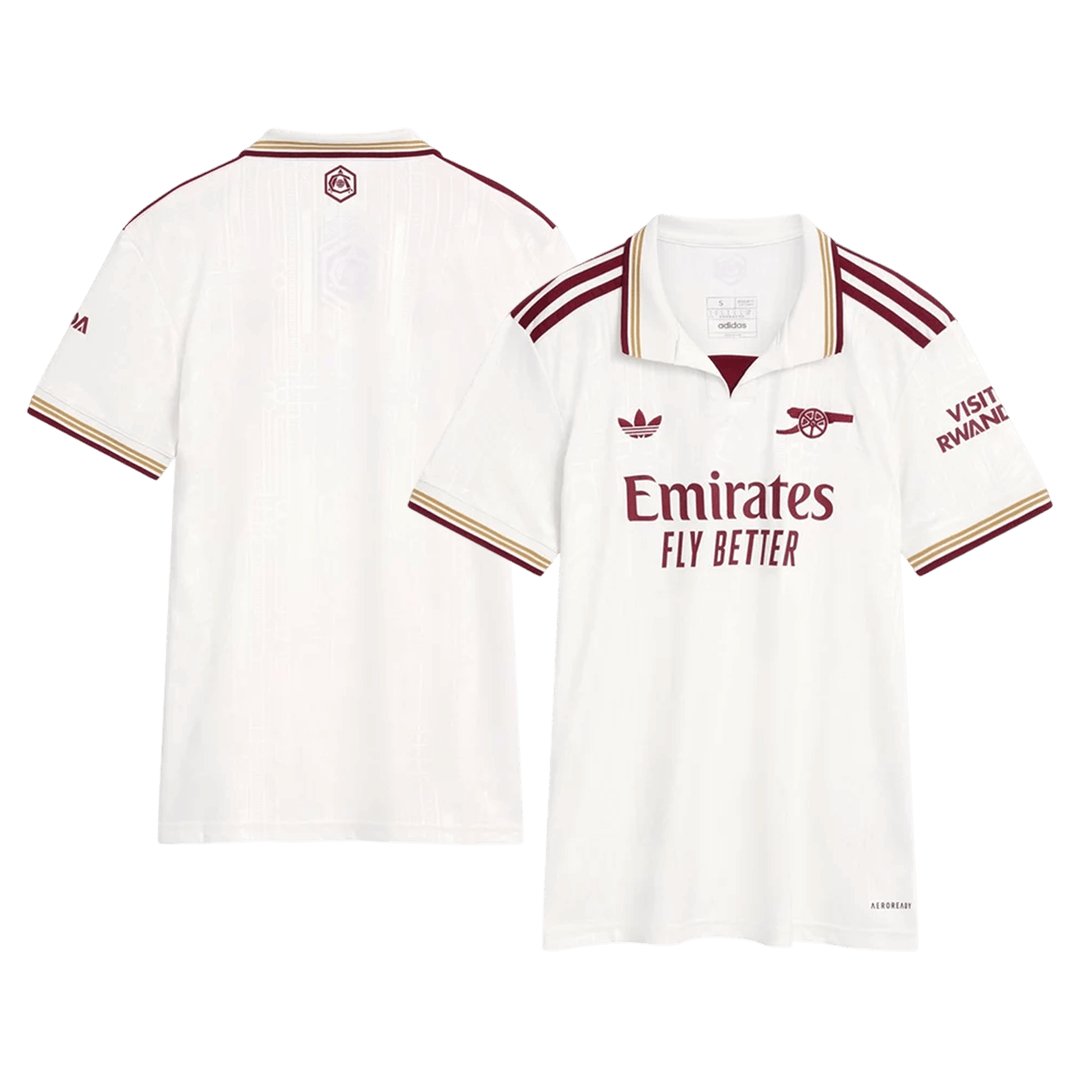Arsenal Soccer Jersey Third Away Women's Shirt 2025/26