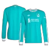 Liverpool Long Sleeve Jersey Third Away Football Shirt 2025/26 - bestsoccerstore