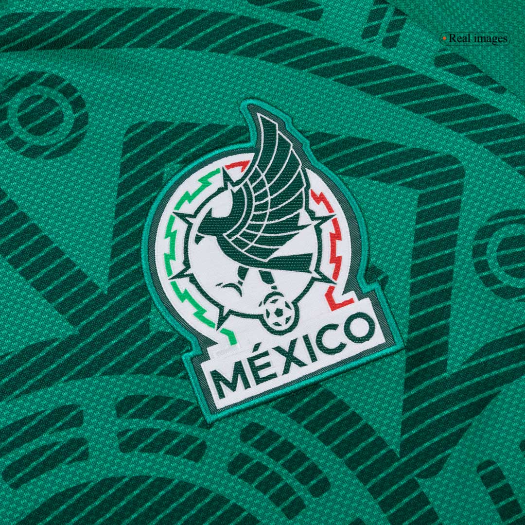 Mexico Home Soccer Uniform Kits World Cup 2026 - bestsoccerstore