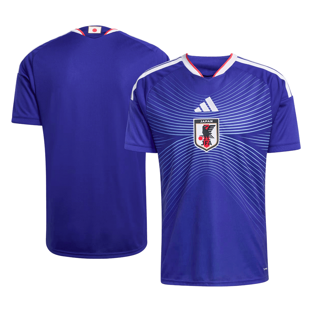 Japan Soccer Jersey Home Shirt World Cup 2026 - bestsoccerstore