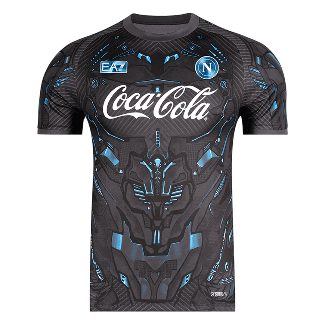 Napoli Jersey Pre-Match Soccer Jersey 2025/26 - bestsoccerstore