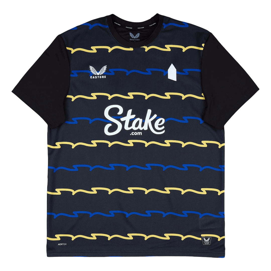 Everton Soccer Jersey Third Away Shirt 2025/26 - bestsoccerstore