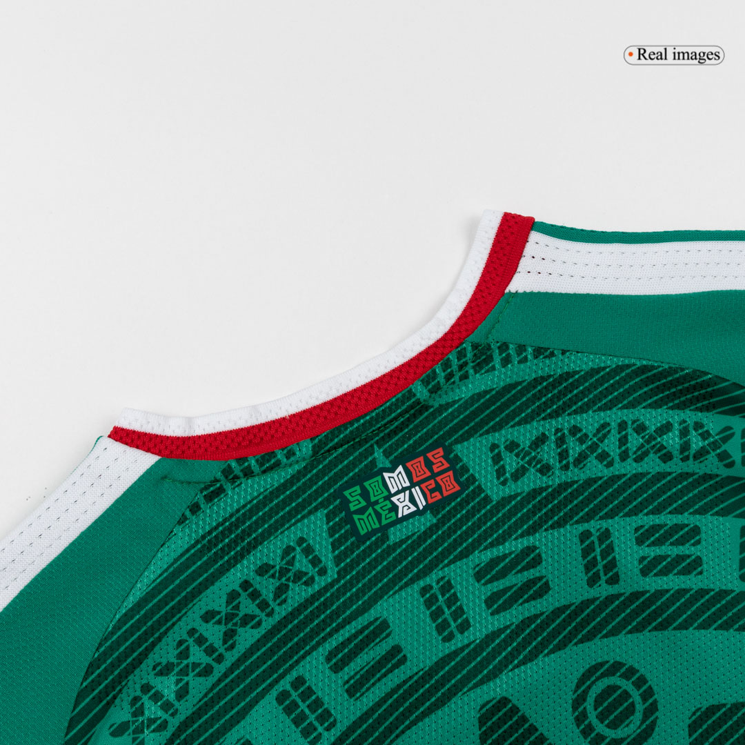 Mexico Home Custom Player Version Soccer Jersey World Cup 2026 - bestsoccerstore