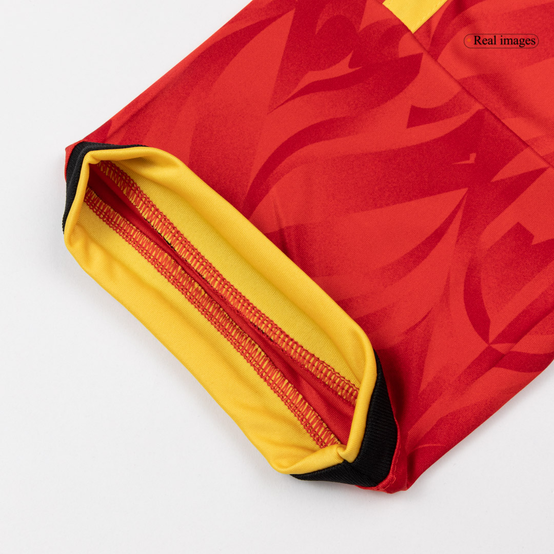 Belgium Home Soccer Uniform Kits World Cup 2026 - bestsoccerstore