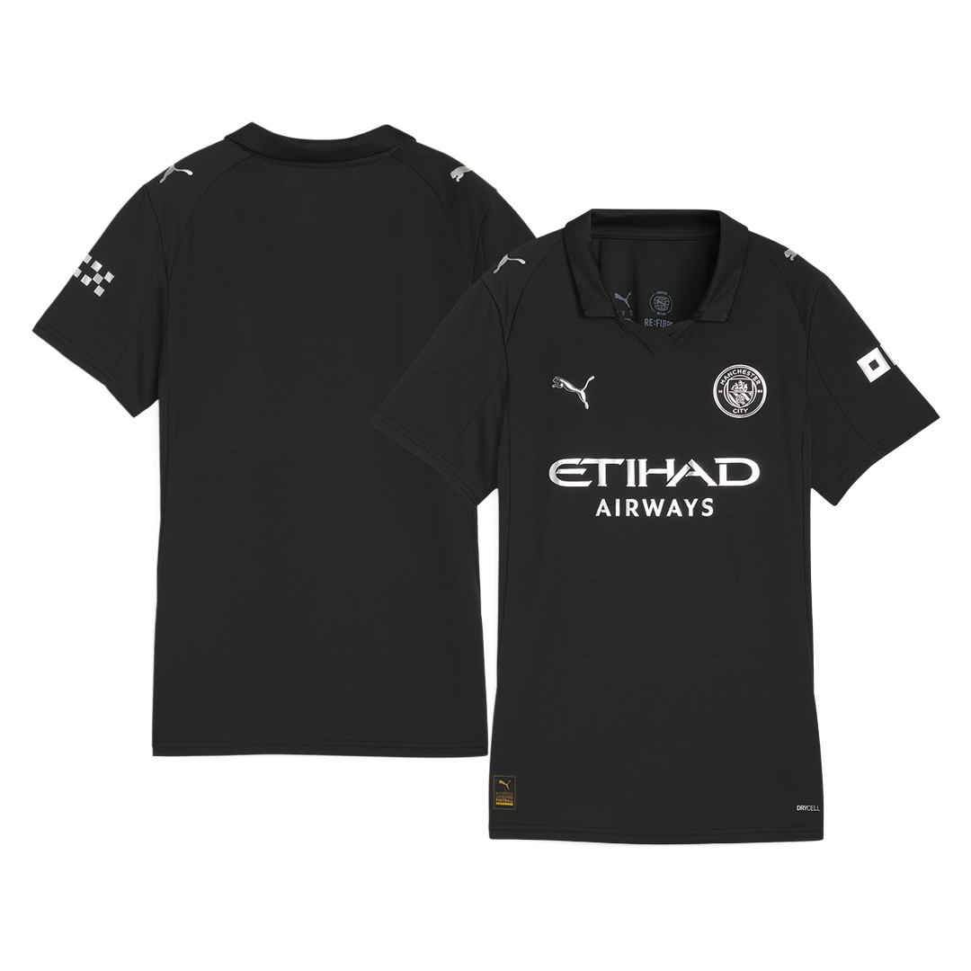 Manchester City Soccer Jersey Away Women's Shirt 2025/26 - bestsoccerstore