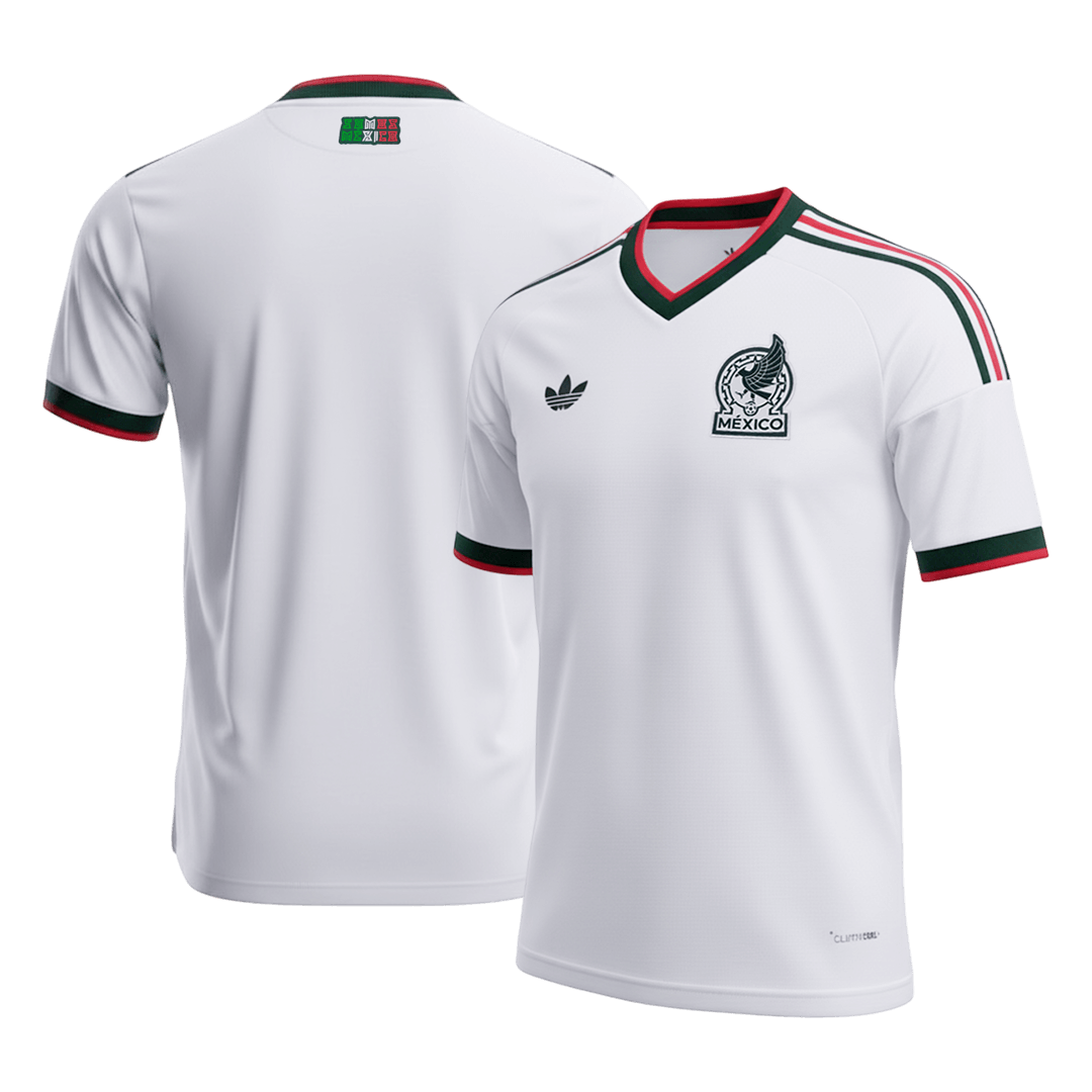 Mexico Soccer Jersey Away Custom Shirt World Cup 2026 - bestsoccerstore