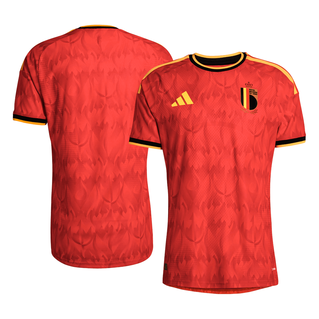 Belgium Home Player Version Soccer Jersey World Cup 2026 - bestsoccerstore