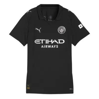 Manchester City Soccer Jersey Away Women's Shirt 2025/26 - bestsoccerstore