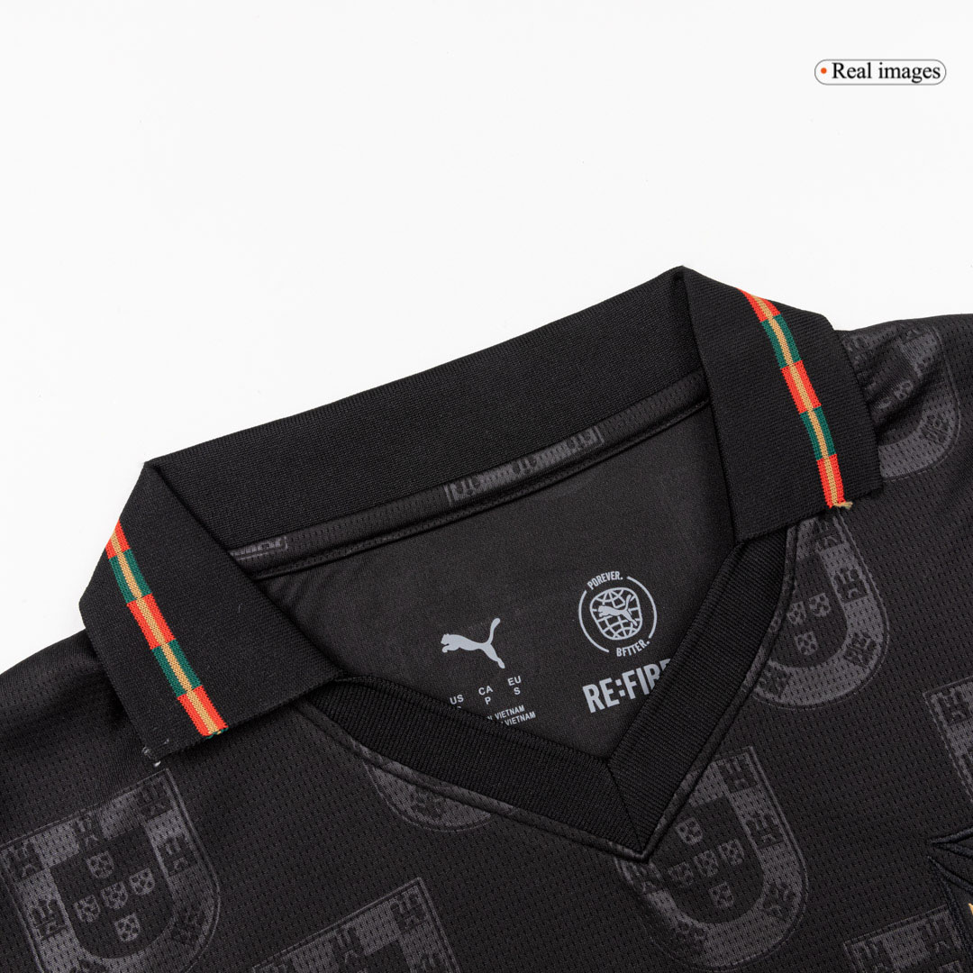 Portugal 'Black Panther' Soccer Uniform Kits World Cup 2026 - bestsoccerstore