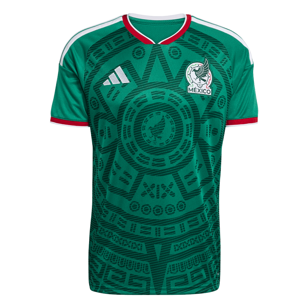 [Free] Mexico Soccer Jersey Home Custom Shirt World Cup 2026 - bestsoccerstore
