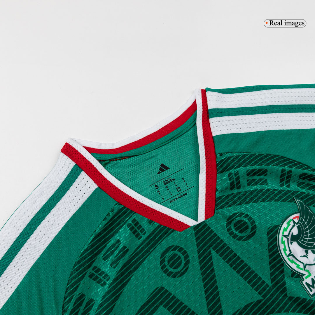 Mexico Home Custom Player Version Soccer Jersey World Cup 2026 - bestsoccerstore