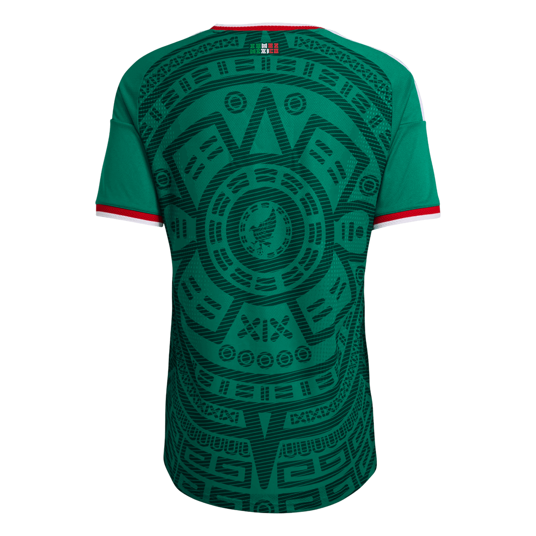 Mexico Home Custom Player Version Soccer Jersey World Cup 2026 - bestsoccerstore
