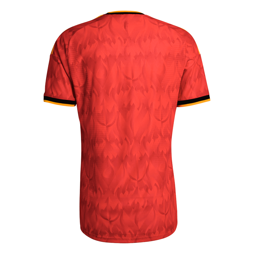 Belgium Home Player Version Soccer Jersey World Cup 2026