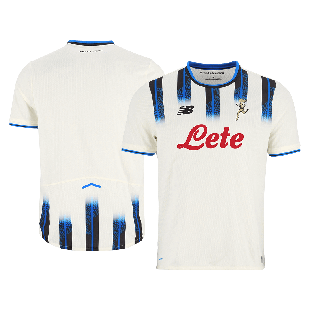 Atalanta BC Soccer Jersey Third Away Shirt 2025/26 - bestsoccerstore