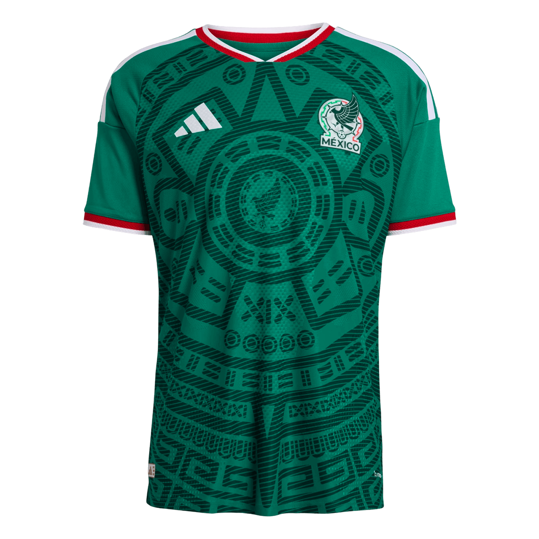 Mexico Home Custom Player Version Soccer Jersey World Cup 2026 - bestsoccerstore