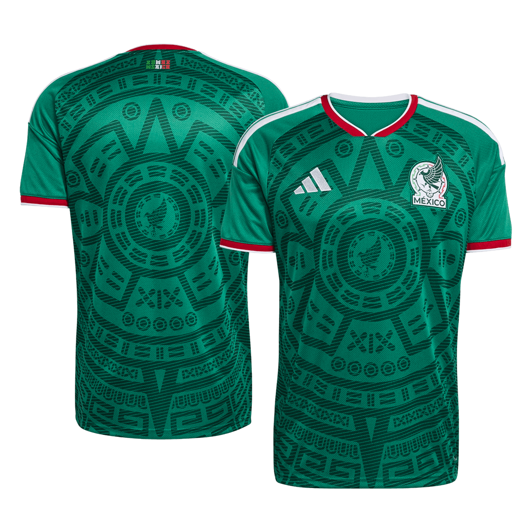 [Free] Mexico Soccer Jersey Home Custom Shirt World Cup 2026 - bestsoccerstore