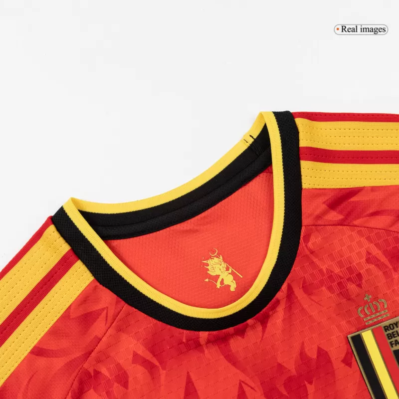 Belgium Home Player Version Soccer Jersey World Cup 2026 - bestsoccerstore