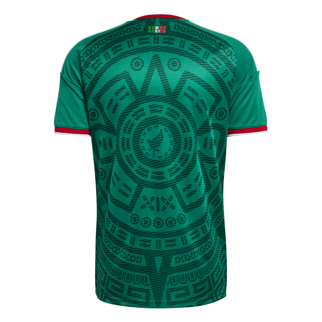 Mexico Soccer Jersey Home Shirt World Cup 2026