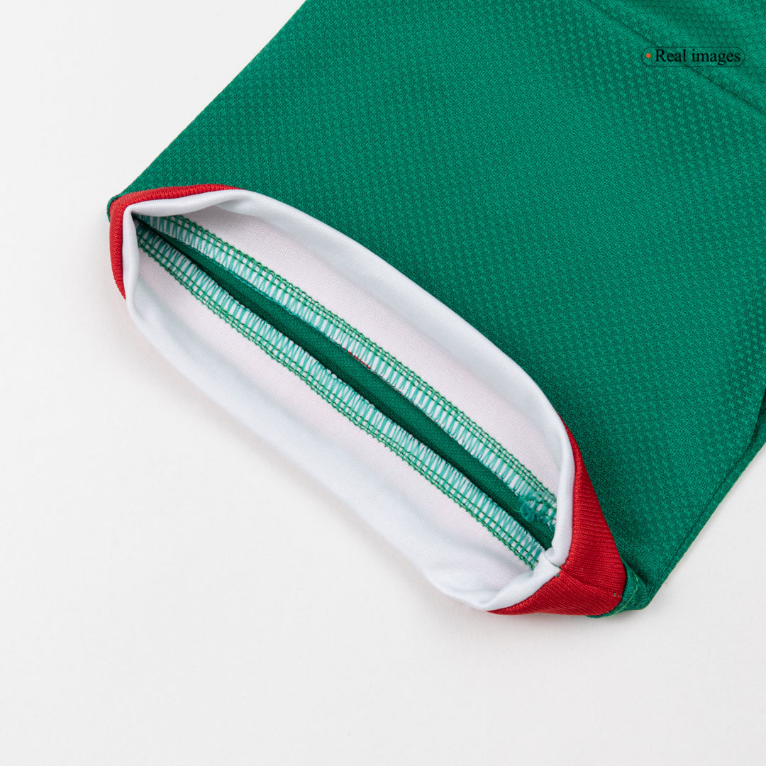 Mexico Home Soccer Uniform Kits World Cup 2026 - bestsoccerstore