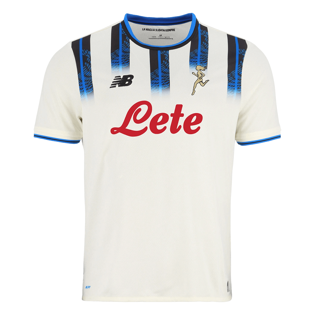 Atalanta BC Soccer Jersey Third Away Shirt 2025/26 - bestsoccerstore