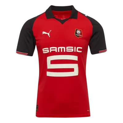 Stade Rennais Soccer Jersey Home Shirt 2025/26 - bestsoccerstore