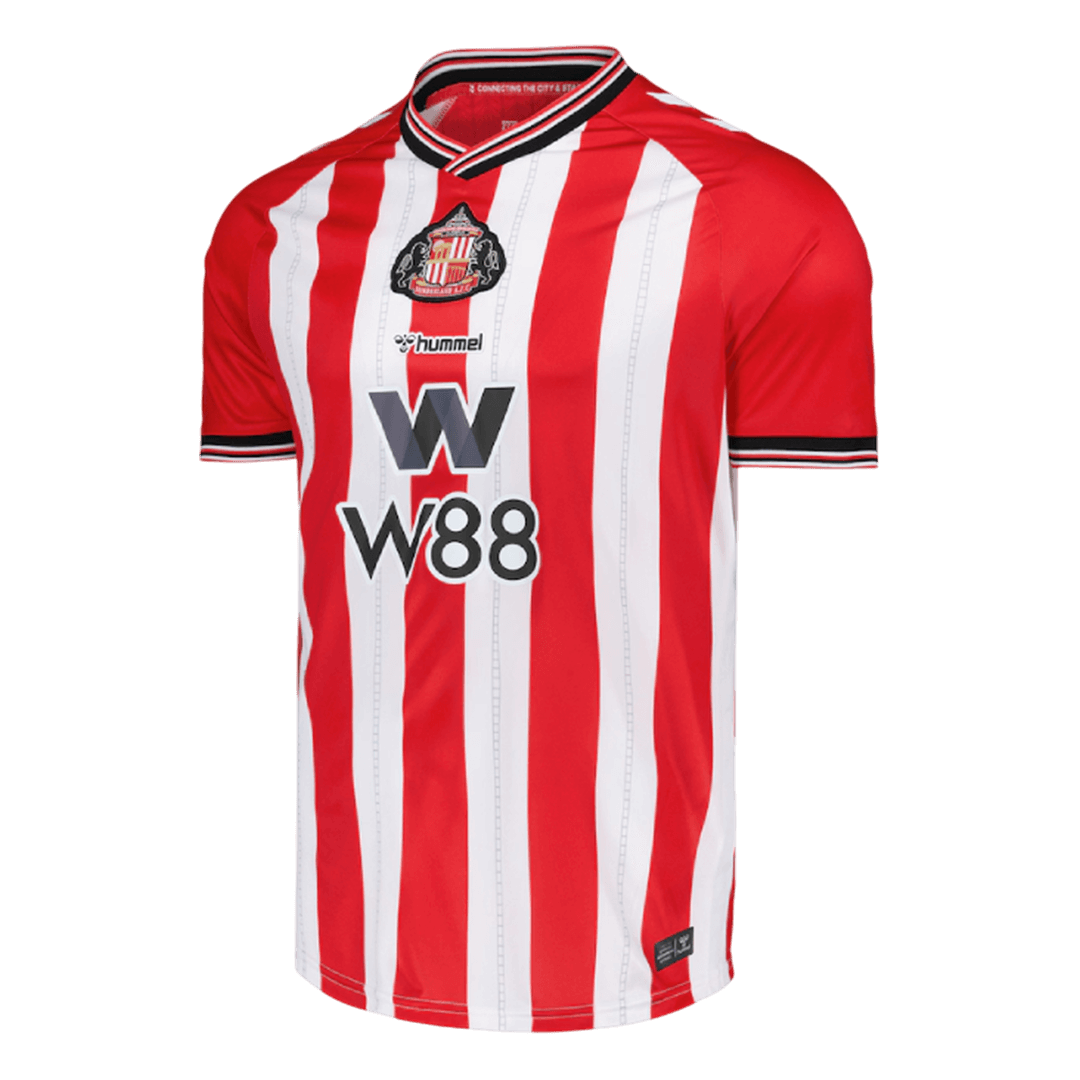 Sunderland AFC Soccer Jersey Home Shirt 2025/26 - bestsoccerstore