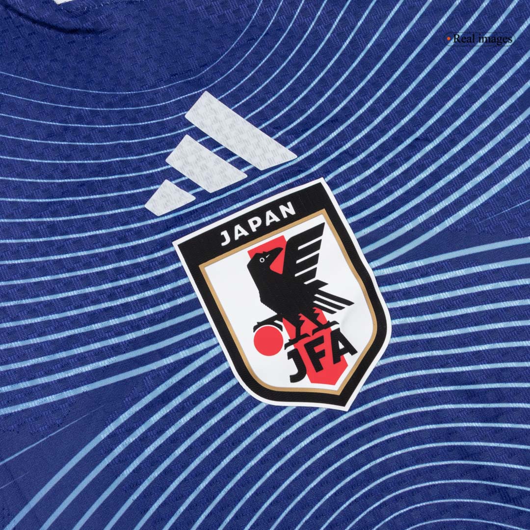 Japan Home Player Version Soccer Jersey World Cup 2026 - bestsoccerstore